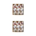 thumbnail image 4 of relayinert Brighten Up Christmas Tree Christmas Ball Decorations Thoughtful Presents Christmas Decorations D 2Set, 4 of 6