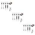 thumbnail image 2 of Guardoinrt 4pack/lot Easy To Carry Touch Pens For Anywhere Gift For Tech Enthusiasts Multifunctional Stylus Pen 3Set, 2 of 6