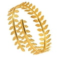 thumbnail image 1 of Brazalete De Brazo Superior Hoja Moda Mujer Brazo Pulsera Para Graduación Boda Playa Fernando Pulsera de brazo, 1 of 8