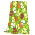thumbnail image 3 of Bingfone St. Patrick'S Day3 Print Flannel Fleece Blanket Throw Blanket For Bed,Sofa,Couch,Travel,Camping(60"X50"), 3 of 9