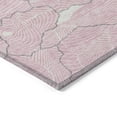 thumbnail image 4 of Addison Rugs Chantille Indoor/Outdoor Transitional Lines Pink Washable Rectangle Rug, 9' x 12', 4 of 6