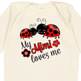 thumbnail image 4 of Inktastic My Mimi Loves Me with Cute Ladybugs Boys or Girls Long Sleeve Baby Bodysuit, 4 of 5