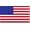 1 Pack, variant on UCEI American Flag Car Magnet Waterproof Rectangular Sticker 3x5 Inch
