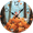 BHvvfA11b, variant on Eveokoki 10 Inch Pumpkin Patch With Animals Wall Clock, Silent Non-Ticking Decorative Clock for Fall Thanksgiving Kitchen Living Room Bedroom