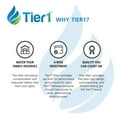 Tier1 4396508 Refrigerator Water Filter Replacement for Whirlpool