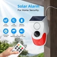 thumbnail image 1 of Lefu Voice Announcer Infrared Motion Alarm Sound Detector Outdoor Waterproof Solar, 1 of 9