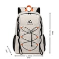thumbnail image 2 of Large Capacity Backpack: Perfect for Sports, Leisure, Fitness & Laptops - Unisex!, 2 of 5