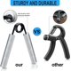 thumbnail image 4 of Entrenador de fuerza de agarre, empuñadura de metal de fitness de 100 libras, fortalecedor de empuñadura de mano resistente antideslizante, desarrollador de rehabilitación de muñeca y ejerci, 4 of 5