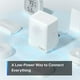 thumbnail image 4 of TP-Link Tapo H100 Hub & Chime, Blanco, 4 of 5
