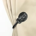 thumbnail image 3 of Santino Curtain Holdback Pair in Black, 3 of 3