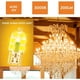 thumbnail image 4 of G4 Bulb, G4 LED Bulb 2W 200LM, Equivalent 20W G4 Halogen Bulb, Warm White 3000K, AC/DC 12V, No Flicker, Non-Dimmable, Pack of 10,, 4 of 5