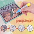 thumbnail image 1 of Water Coloring Pen, Baby Water Pen,  Easy To Use Art Supplies Drawing For Home Painting Mat Write, 1 of 8