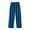Blue, variant on Kiijoy Big Girls Plaid Flannel Pajama Pants High Waisted Warm Sleep Pants, Sizes 7-8