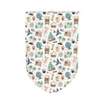 thumbnail image 5 of Wukai Travel1 Print Garden Flag 12.5x18 Inch Double Sided Sun-resistant Rain-resistant, Wrinkle-resistant Colorfast(Only Flag), 5 of 7