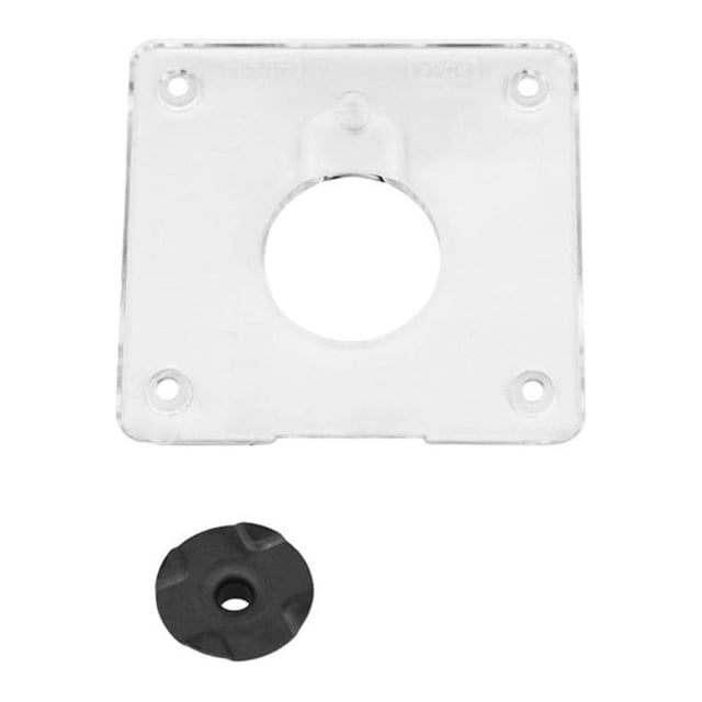 Guide Assy Guide Wheel Bracket Straight Guide Baseboard Router Edge Guide Tool Remove Any Parts Home Practical