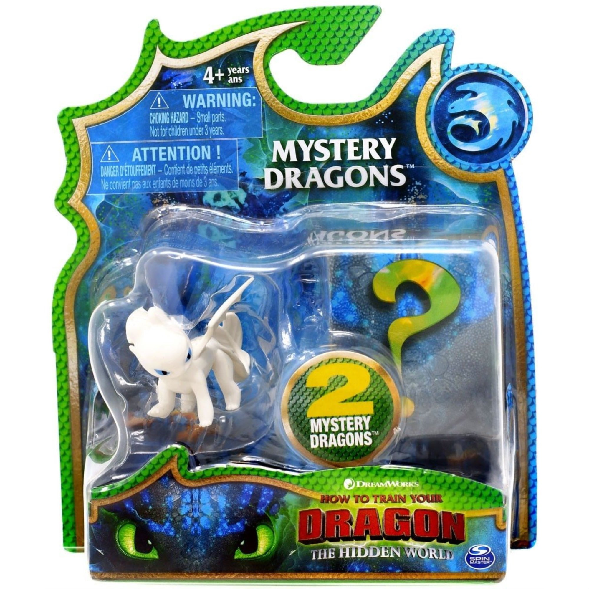Mystery Dragons How To Train Your Dragon Figure Key Chains 