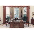 thumbnail image 2 of President Reagan Working At His Desk In The Oval Office. July 15 1988. Po-Usp-ReaganNa-12-0101M History, 2 of 2