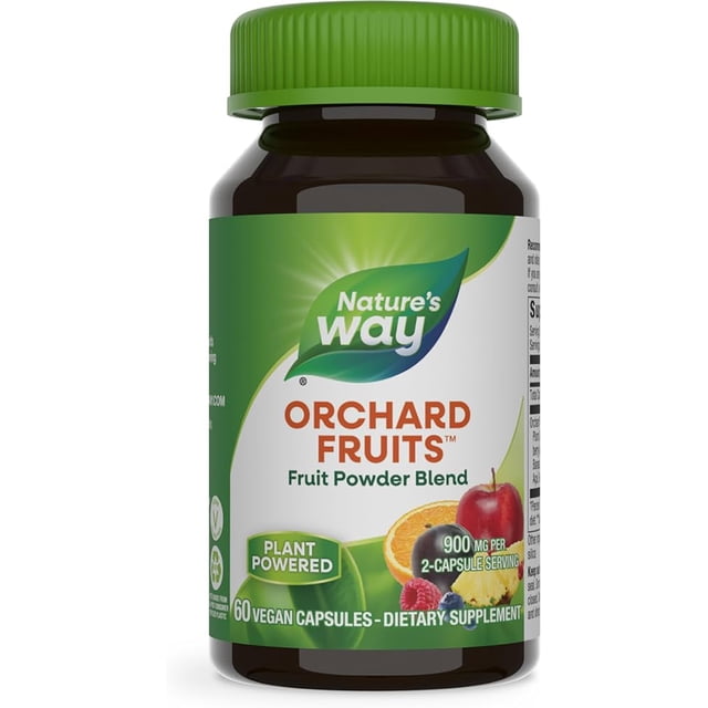 Natures Way | Frutas del huerto 60 cápsulas