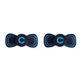 thumbnail image 4 of Seitruly Small Cervical Massager Health Tools Wireless Device Operated Massage 6 Patch Modes for Shoulder Legs Spine 5.70*1.80 cm 2piezas, 4 of 6