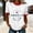 White, variant on MAIHAN 250th Anniversary T-Shirt Women Patriotic T-Shirt Plus Size American Flag Shirts Crew Neck Short Sleeve Summer T-Shirt Plus Size T Shirts for Women