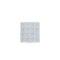 thumbnail image 5 of Everything Mary Craft Organizer with 16 Stackable Clear Jars – Bead & Craft Storage Container for DIY Projects, 5 of 6