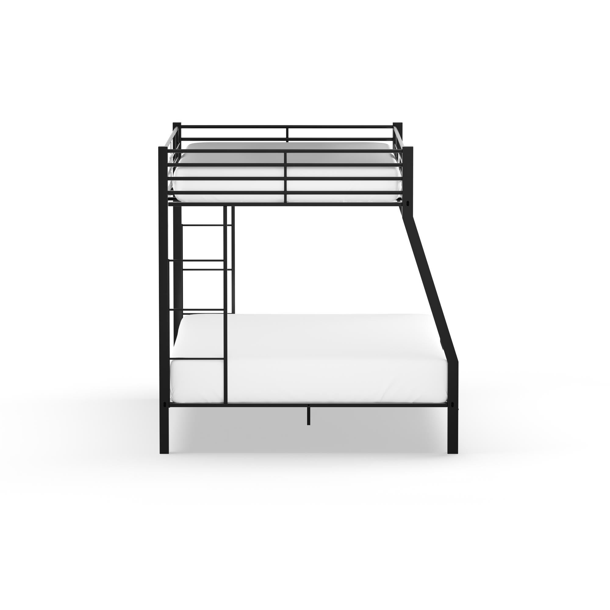Furniture of America Clarence Metal Black Full/Queen Kids Bunk Bed