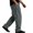 a01Gray, variant on LODIENY Corduroy Pants for Men with Pockets Drawstring Elastic Waist Straight Wide Leg Baggy Casual Sweatpants Khaki M