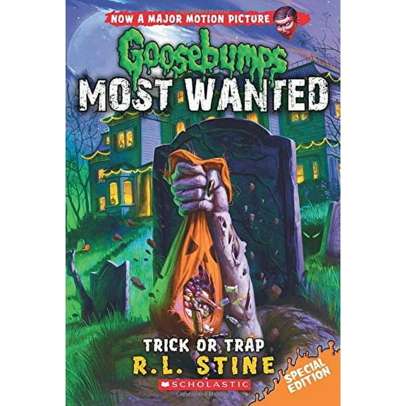 Pre-Owned Trick or Trap (Goosebumps Most Wanted Special Edition #3): Volume 3 Paperback
