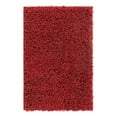 thumbnail image 2 of Unique Loom Everyday Shag Collection Area Rug - Solid (2' 2" x 3' Rectangle Cherry Red), 2 of 5