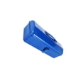thumbnail image 1 of QualitChoice Metal Tools Box Easy Access Hardware Storage Multifunctional Tools Organizer Blue Blue 37x16x12cm, 1 of 6
