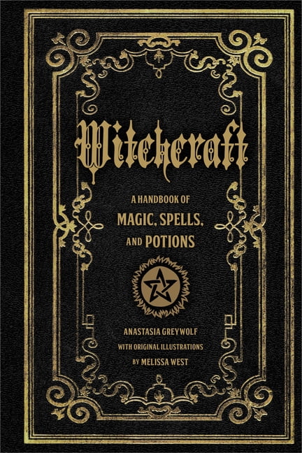 Dollhouse Miniature Artisan Witchcraft Spell Book 