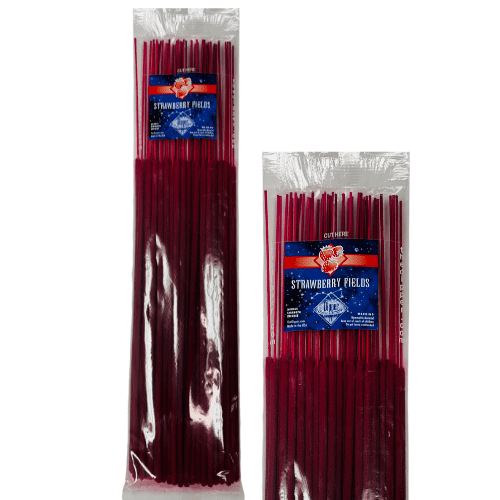 The Dipper 19" Jumbo Incense Sticks 50 Count Pack Double Strength - Dragon's Blood