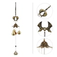 thumbnail image 2 of Shisuyan Metal Wind Bell Cylindrical Coffee 1Pack, 2 of 8