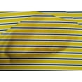 thumbnail image 4 of oneOone Organic Cotton Voile Fabric Horizontal Stripe Print Fabric BTY 42 Inch Wide, 4 of 4