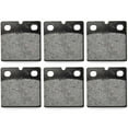 thumbnail image 1 of KMG Front + Rear Brake Pads Compatible with 1978-1984 Moto Guzzi 850 II/III Le Mans - Non-Metallic Organic NAO Brake Pads Set, 1 of 4