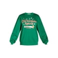 thumbnail image 5 of Women’s Christmas Graphic Pullover Sweatshirt with Long Sleeves, Sizes XS-XXL, 5 of 5
