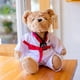 thumbnail image 1 of Nuevo oso de peluche de Taekwondo de 25/35cm, juguete para parejas pequeñas, regalo de cumpleaños y Navidad para el Día de San Valentín zhangyuxiang LED, 1 of 2
