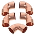thumbnail image 6 of FRCOLOR  5 Pcs Air Conditioning Pipe Accessories Copper Fittings, 6 of 8