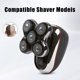 thumbnail image 2 of Cabezal de repuesto para afeitado compatible con Remington Balder, 2 of 6