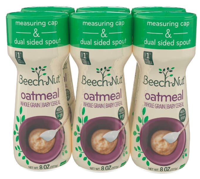 beechnut oatmeal