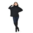 thumbnail image 4 of Sueter de cuello alto Roman Fashion /Juvenil, 4010 (Negro) negro M, 4 of 5