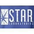 thumbnail image 2 of Star Labs Hoodie - Star Laboratories Vintage Hooded Sweatshirt Royal S, 2 of 5