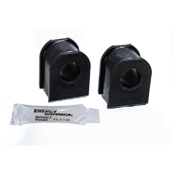 Energy Suspension 73-76 Chrysler A-Body Black 13/16in Front Sway Bar Bushings Fits select: 1973-1976 PLYMOUTH VALIANT, 1973-1976 DODGE DART