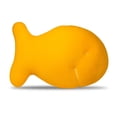 thumbnail image 1 of Peluche Snack Plushies, galleta de pescado con queso cheddar, 25 cm, niños y adultos, 1 of 8