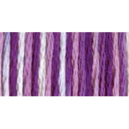 Orchid Embroidery - DMC Color Variations 6-Strand Embroidery Floss 8.7yd-Orchid