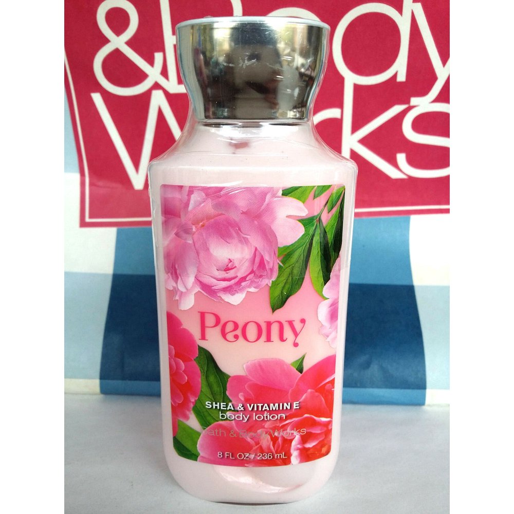 Bath and Body Works Body Lotion 8 oz Peony
