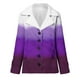 thumbnail image 4 of Puntoco Abrigo Mujer Invierno Cálido Compuesto Felpa Botón Solapas Chaqueta Outwear Abrigo Liquidación Puntoco Puntoco-1, 4 of 4