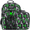 Minecraft Creepers Black, variant on Minecraft Creepers 2-Piece 16" Premium Backpack & Lunch Kit Set For School And Travel