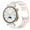 White, variant on XZYYR Stylish Replacement Strap For Multiple Models Of Electronic Smartwatches Compatible With Smartwatch Wristwatch with Secondhand for Leather Watch for Men Matrix Watch Srpe61 Bn0032 Digital Pocket