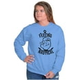 thumbnail image 4 of Popeye The Sailor Feeling Nautical Sweatshirt for Men or Women Brisco Brands L, 4 of 6
